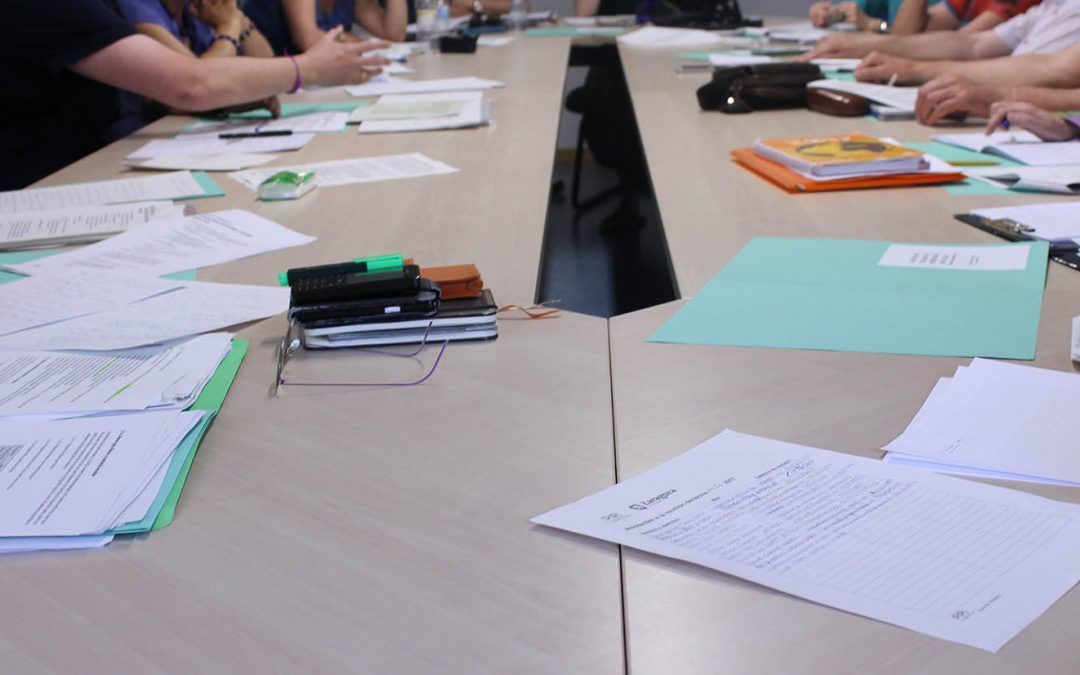 Actas de las primeras reuniones del proceso del PIBO