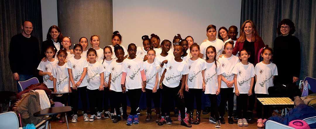 El Coro Ramiro Soláns de Zaragoza actúa en el Teatro Real de Madrid