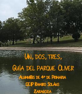 Un, dos , tres... el Parque Oliver CEIP Ramiro Soláns