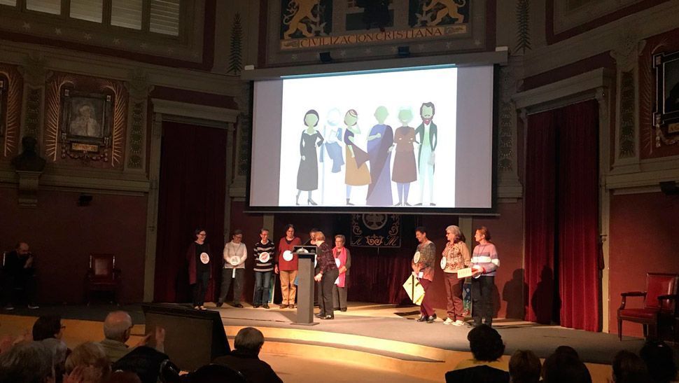 Grupo de Lectura del Comunitario Oliver en el Ateneo de Madrid