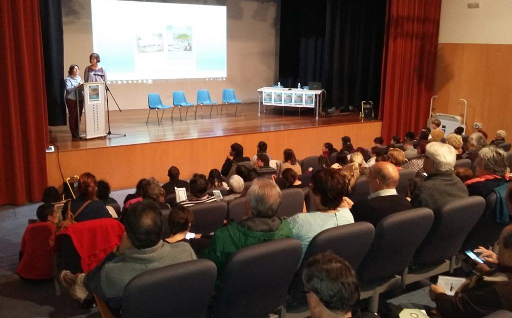 Gloria Figuer y Teresa Artigas