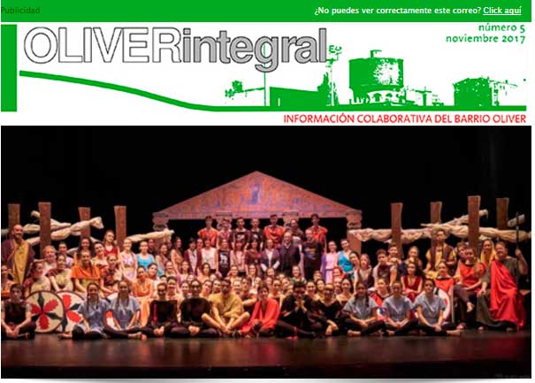 Oliver Integral #5