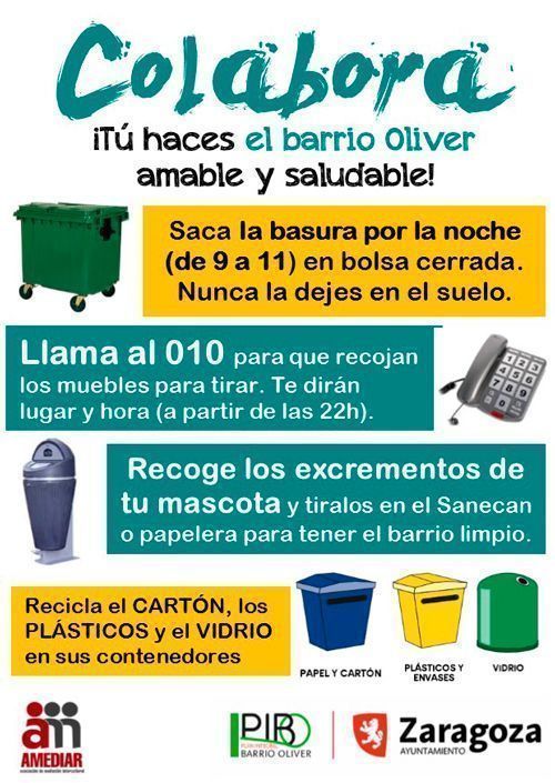 Cartel Limpieza Oliver 1