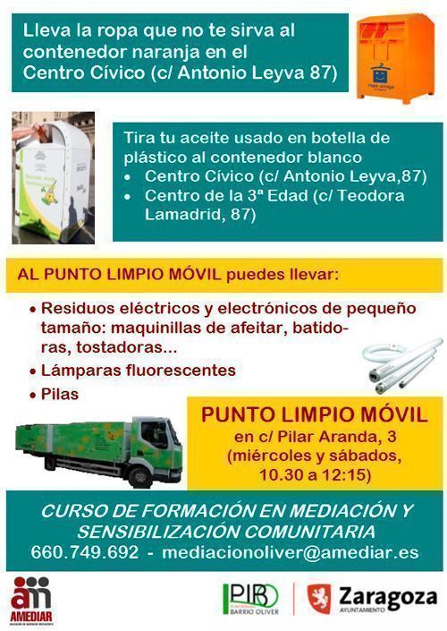 Cartel Limpieza Oliver 1