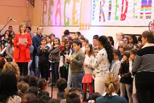 Dia de la Paz 2018 CEIP Ramiro Solans