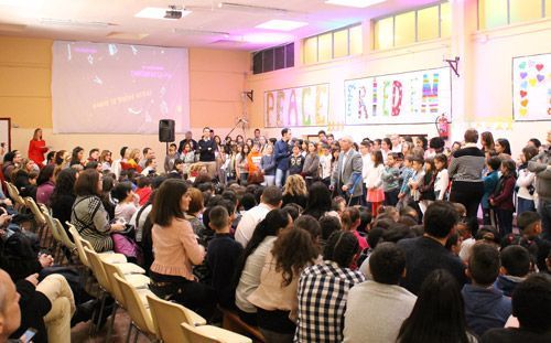 Dia de la Paz 2018 CEIP Ramiro Solans
