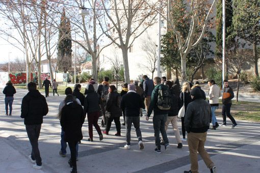 Alumnos Toulouse Parque