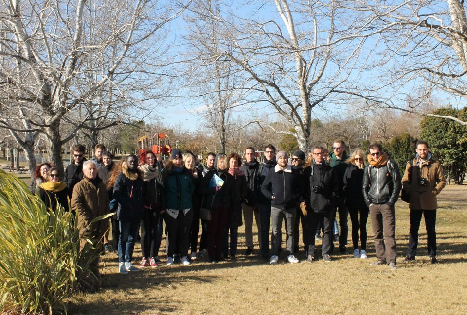 Alumnos Toulouse Parque