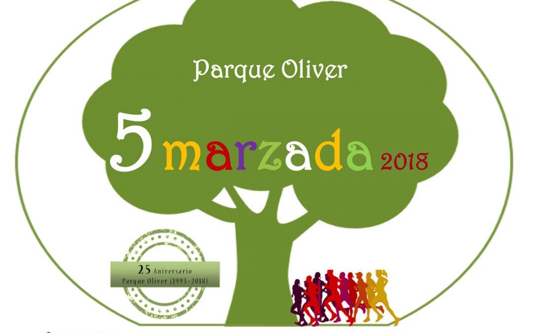 Cincomarzada 2018 en Oliver