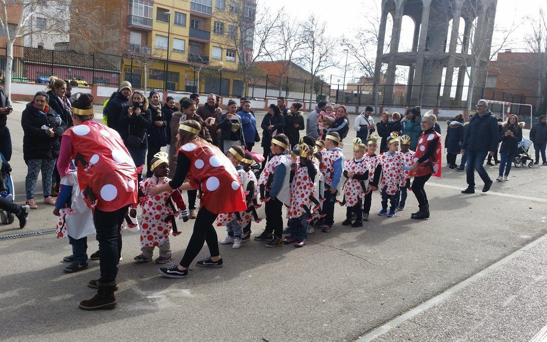Carnaval 2018 en el Colegio Fernando el Católico