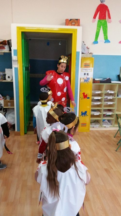 Carnaval en el CEIP Fernando el Católico
