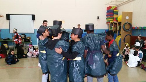 Carnaval en el CEIP Fernando el Católico