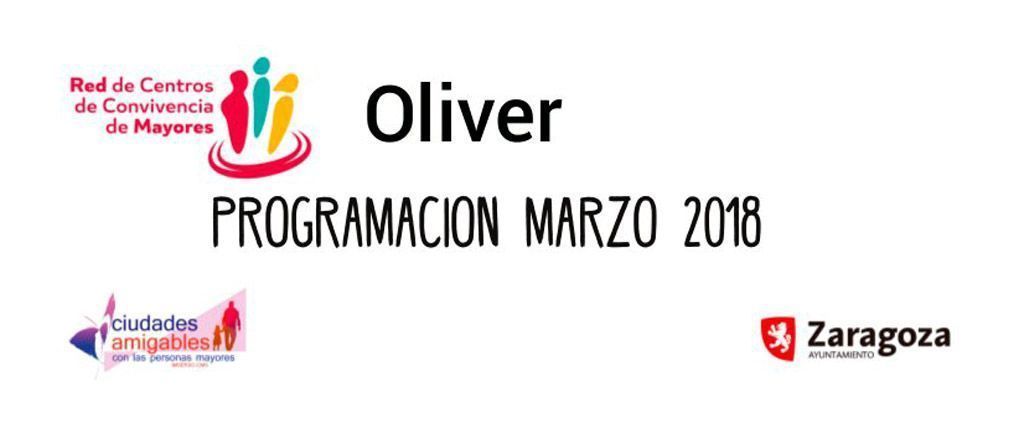 Mayores Oliver Marzo 2018