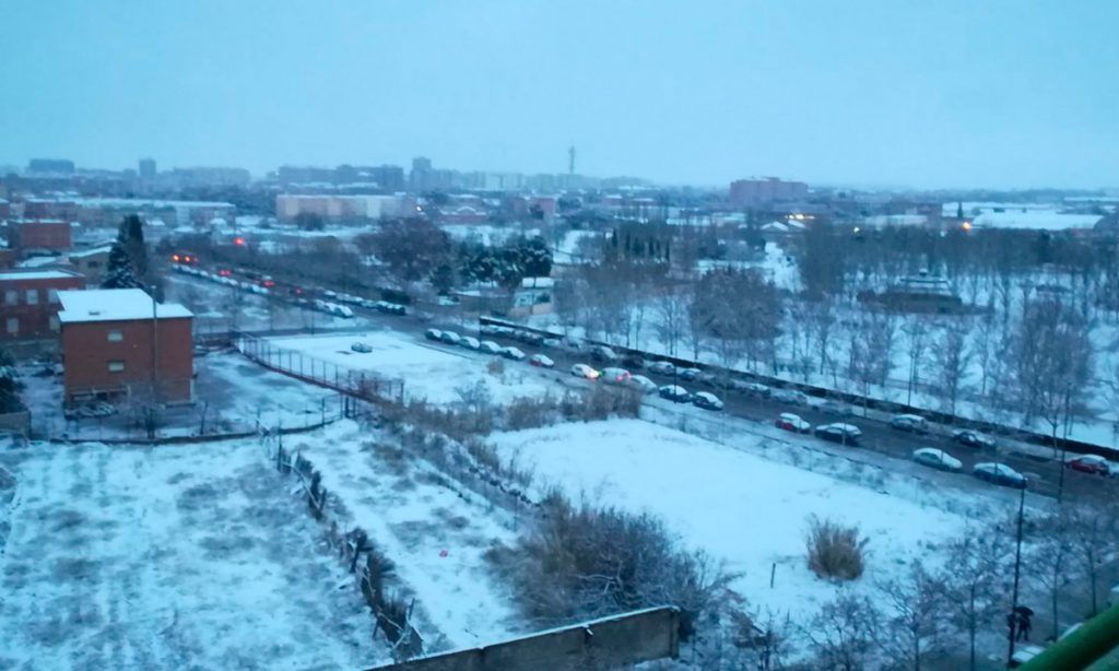 Nieve en Oliver Esther