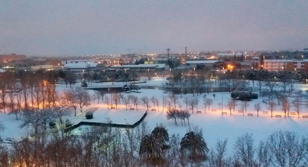 Nieve en Oliver Patricia
