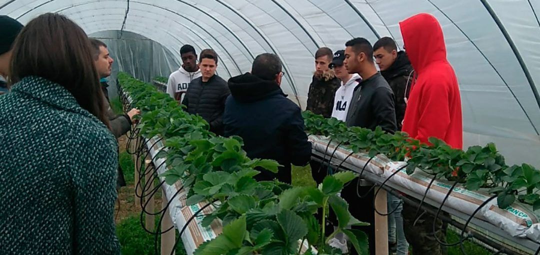 Viaje a Italia de alumnos del Centro Sociolaboral de Oliver