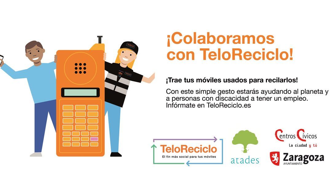 El Centro Cívico de Oliver colabora con TeloReciclo
