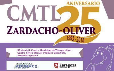 Actividades del 25 aniversario del CMTL Zardacho-Oliver