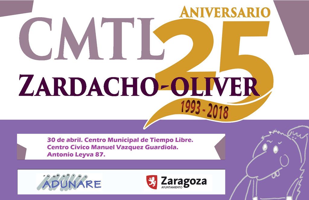 Actividades del 25 aniversario del CMTL Zardacho-Oliver