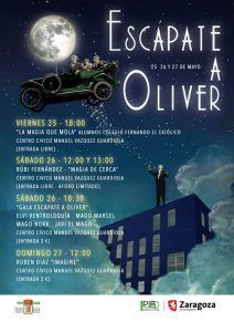Festival de Magia e Ilusionismo Escápate a Oliver
