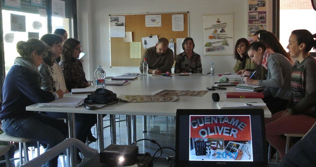 Novedades del proyecto Cuéntame