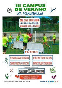 Atlético Escalerrillas Actividades Mayo-Junio 2018