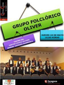 Centro Cívico Oliver Actividades de Mayo