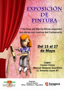 Centro Cívico Oliver Actividades de Mayo