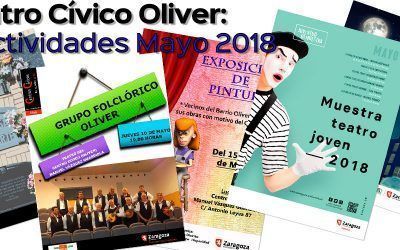 Centro Cívico Oliver: Actividades de Mayo