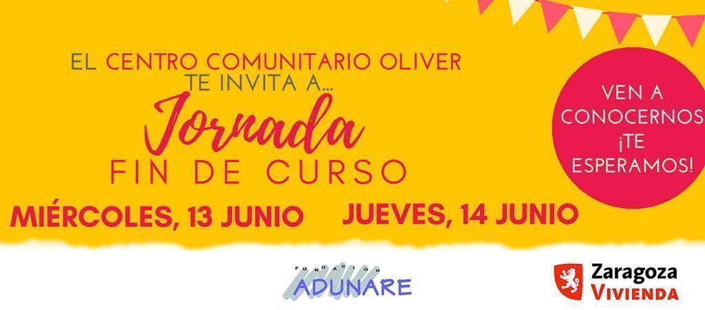 Jornada Fin de Curso Centro Comunitario Oliver Junio 2018