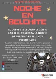 CJ Oliver Viaje a Belchite