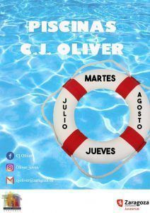 Actividades CJ Oliver Verano 2018