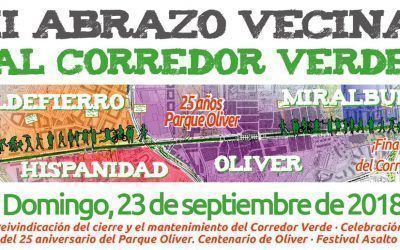 III Abrazo Vecinal al Corredor Verde