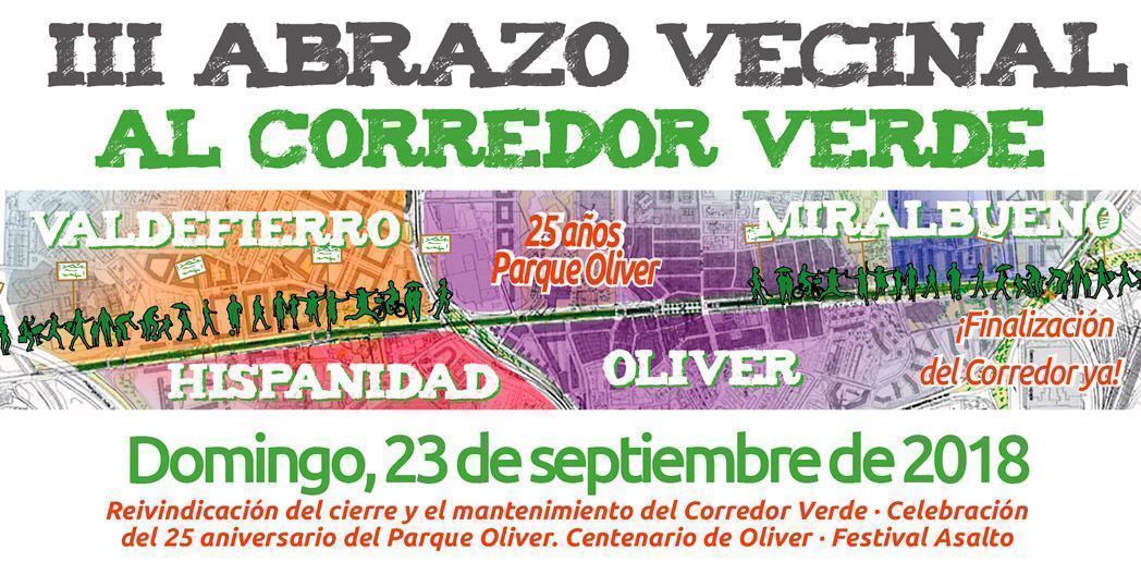 III Abrazo Vecinal al Corredor Verde 2018