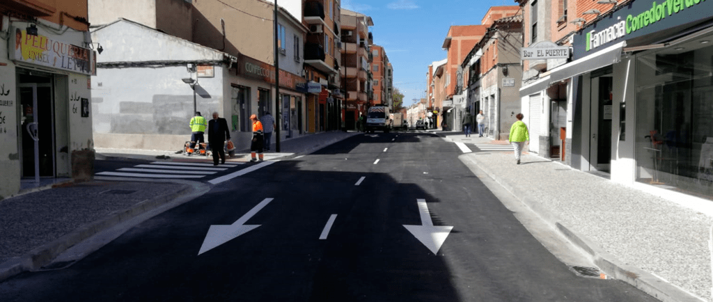 Finalizan las obras de reforma de la calle Antonio Leyva