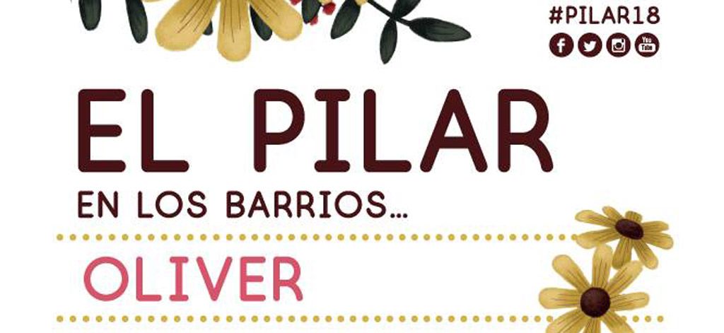 Fiestas del PIlar 2018 en Oliver