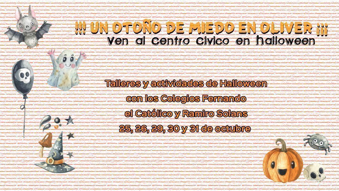 Halloween: un Otoño de Miedo en el Centro Cívico de Oliver
