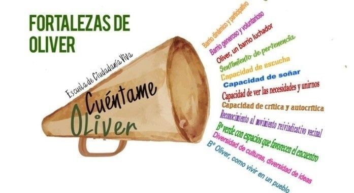 Fortalezas de Oliver. Cuéntame Oliver 2018