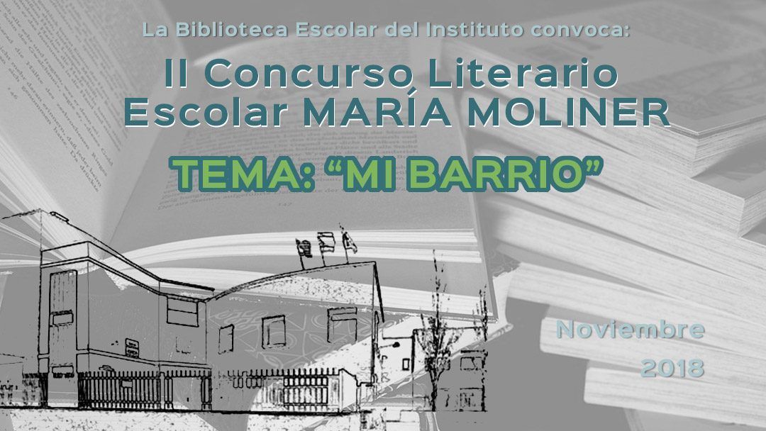 II Concurso Literario Escolar María Moliner