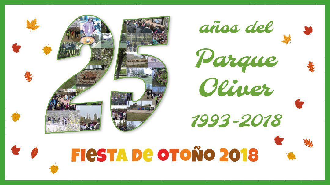 Fiesta de Otoño 2018: 25 aniversario del Parque de Oliver