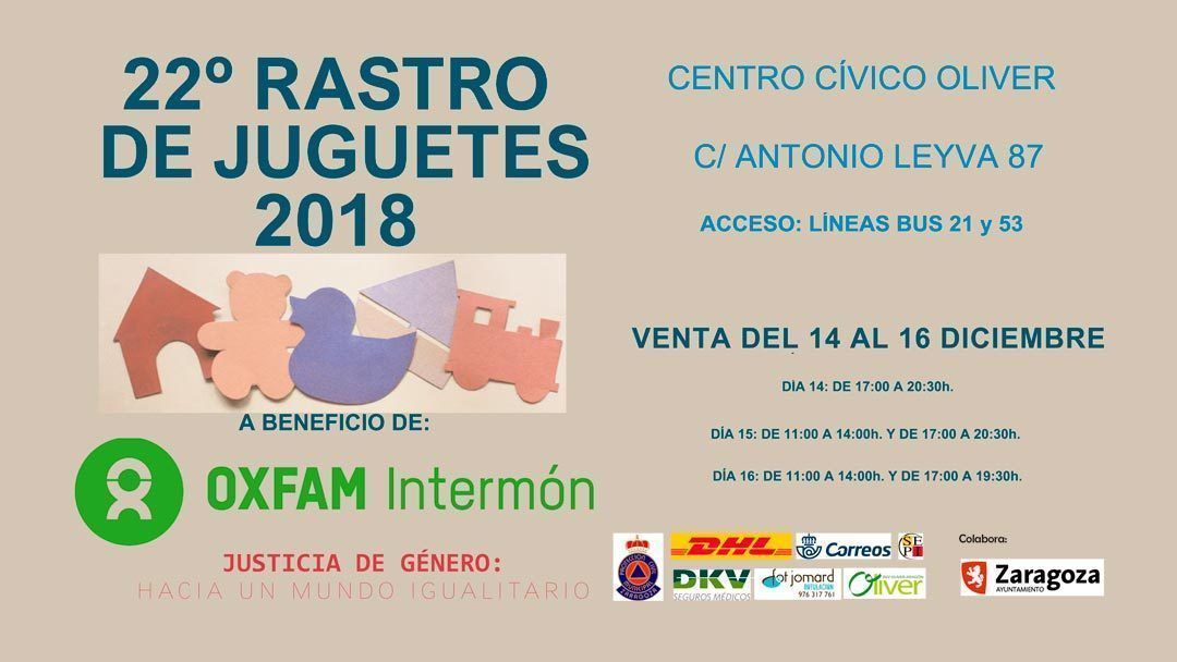 Rastrillo Intermon 2018