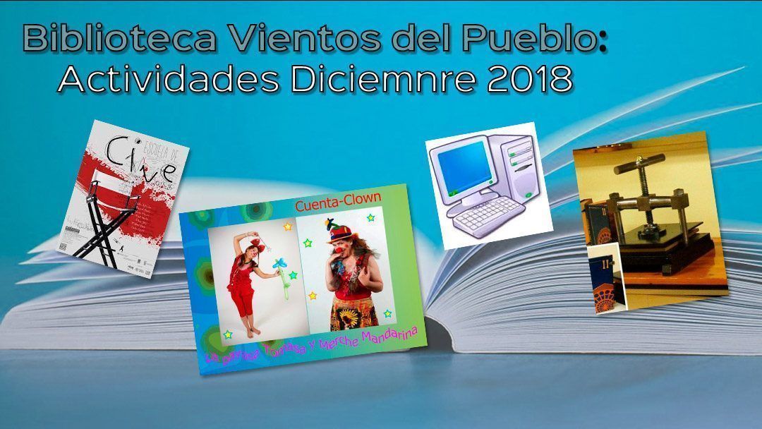 Actividades biblioteca diciembre 2018