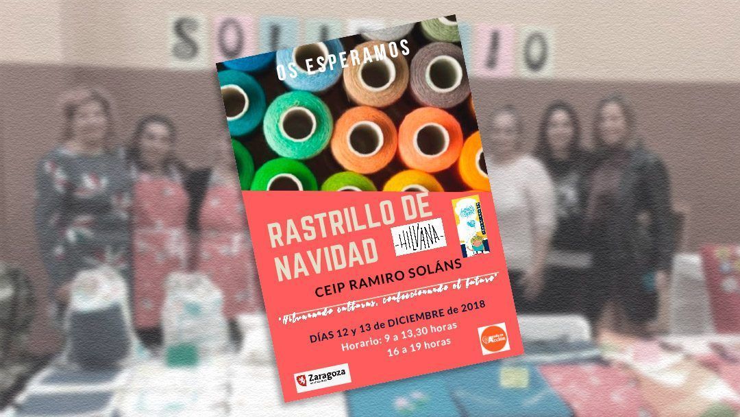 Vuelve el Mercadillo de Hilvanando Culturas