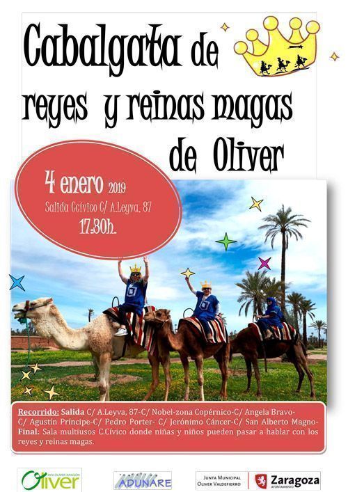Cartel Cabalgata 2019