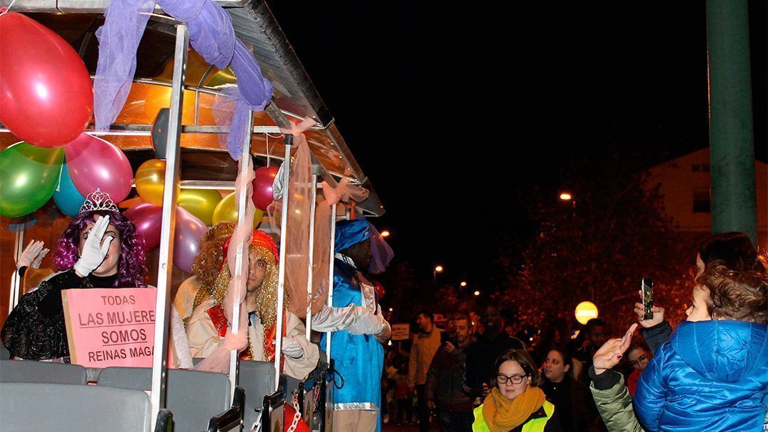 Cabalgata de reyes magos y reinas magas 2019