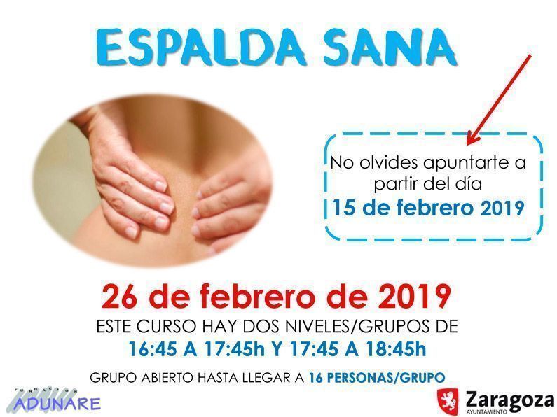 Centro Comunitario Oliver. Actividades febrero 2019