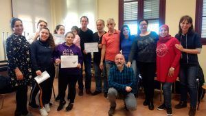 Entrega diplomas curso informática CMSS 25-02-2019