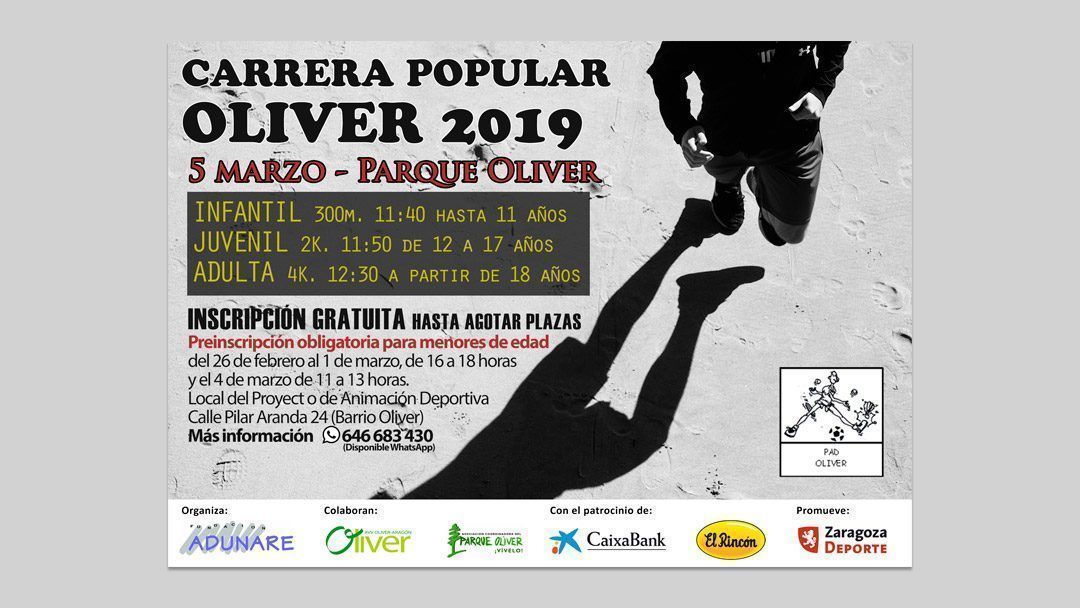 Carrera Popular Oliver 2019