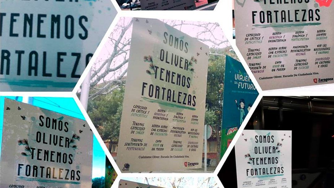 Las fortalezas de Oliver en el bus