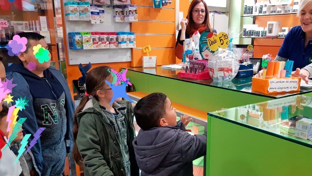 Sorbitos de Poesía en el CEIP Fernando el Católico